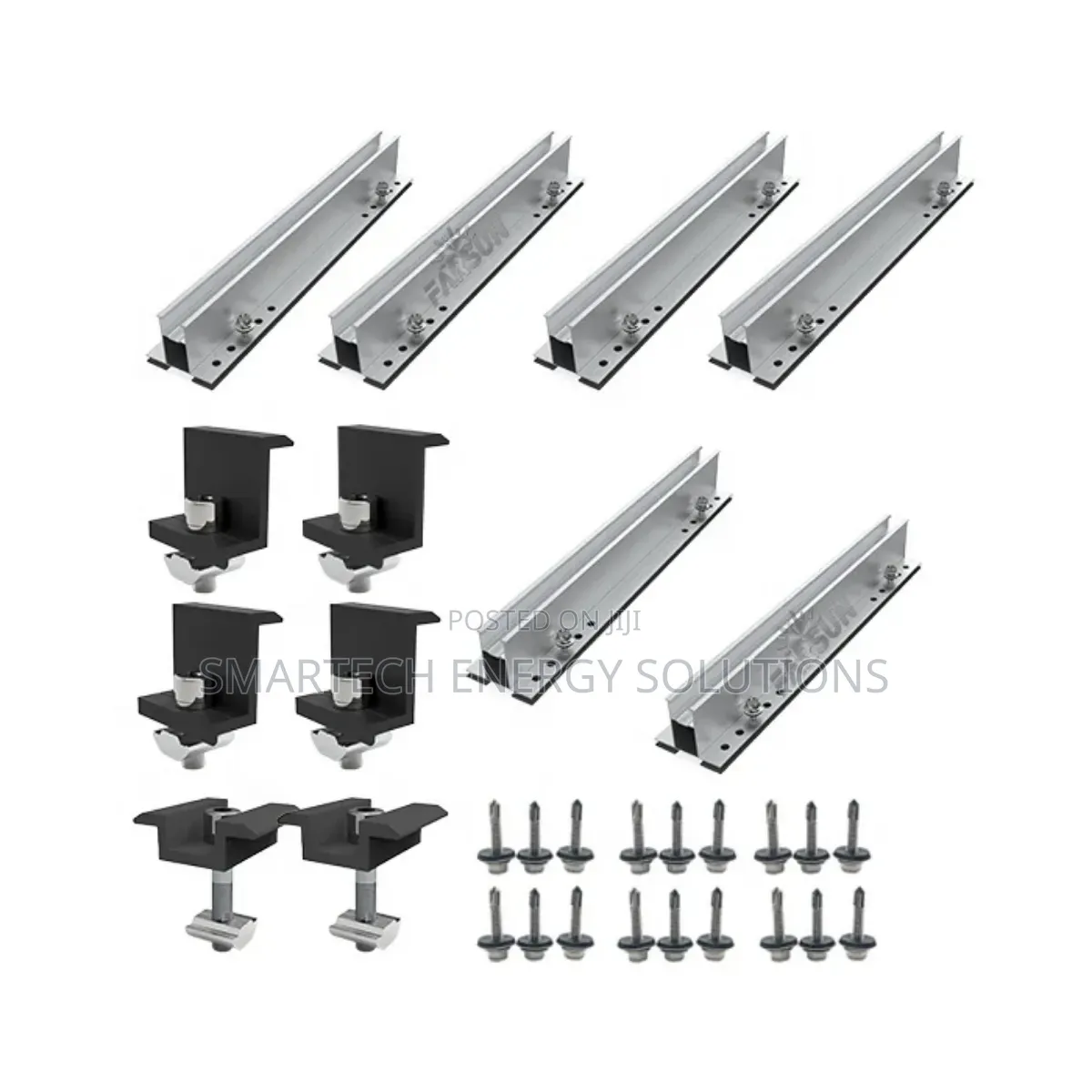 240mm Solar Panel Mini Rail 32*30- 240mm Al6005-t5