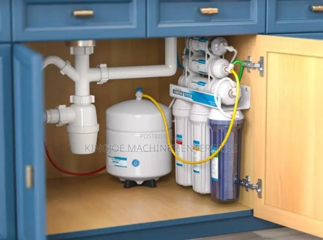 Kitchen Reverse Osmosis Machine