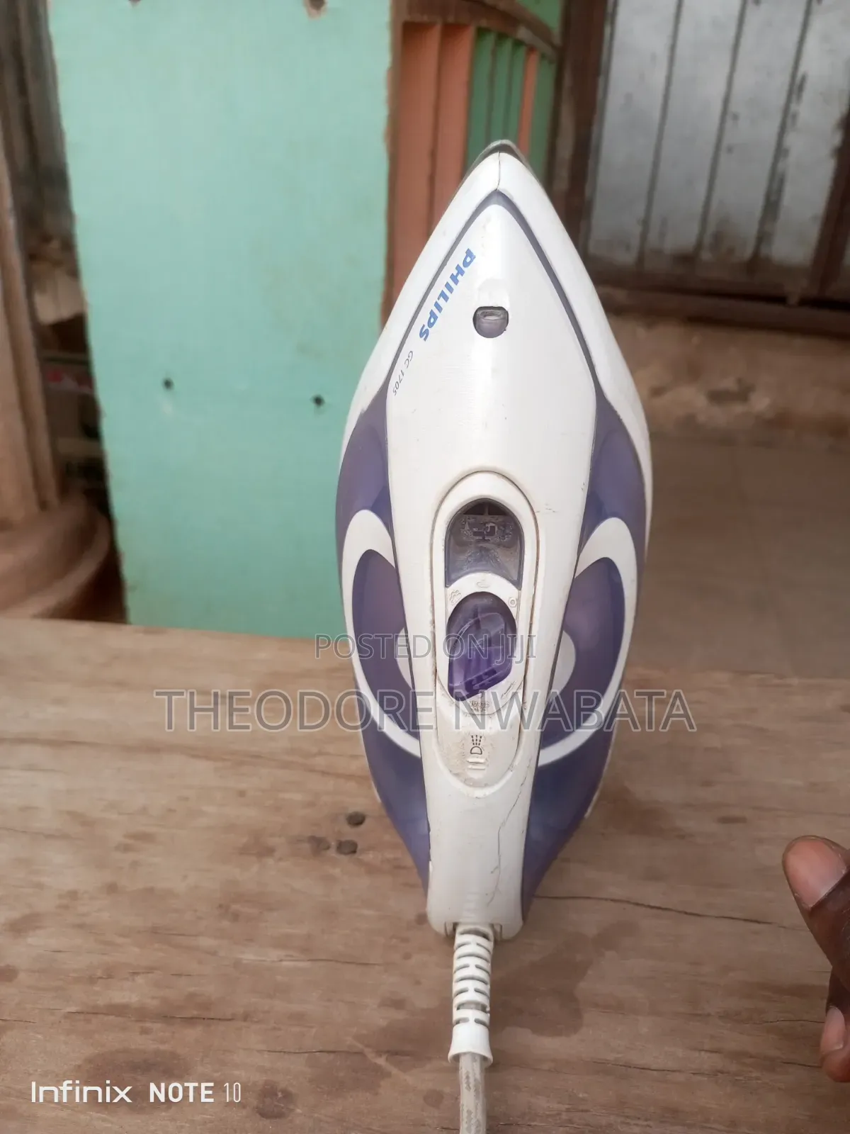 Pressing Iron