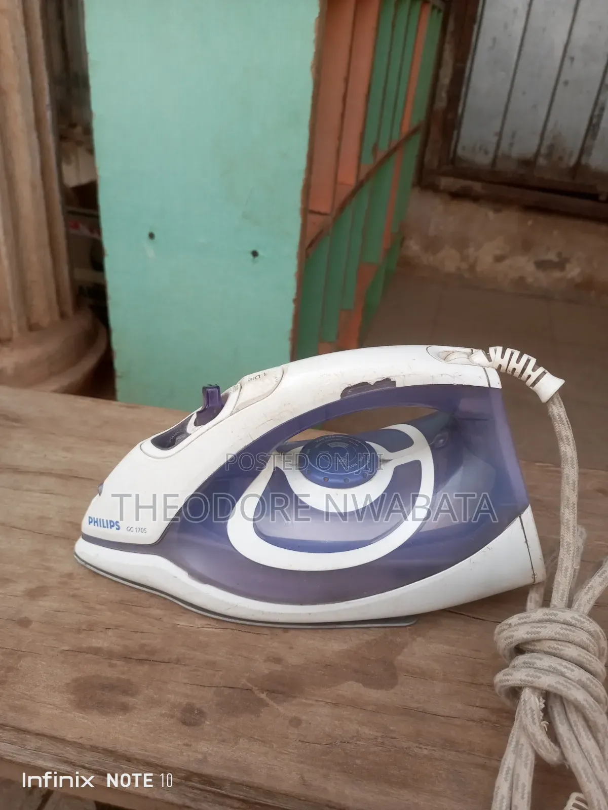 Pressing Iron