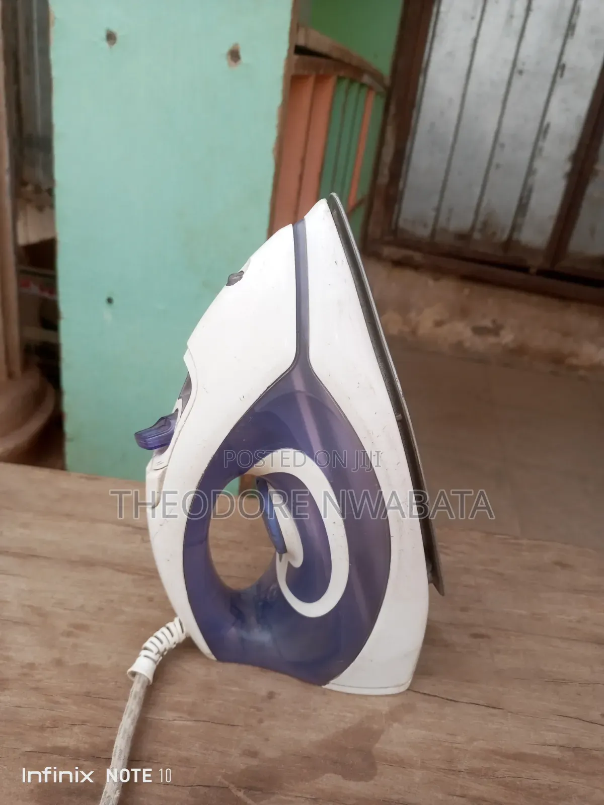 Pressing Iron