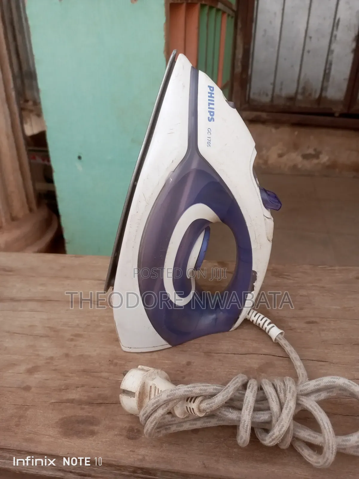 Pressing Iron