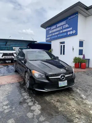 Mercedes-Benz CLA-Class AMG CLA 45 4MATIC Sedan 2018 Red
