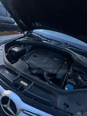 Mercedes-Benz GLE-Class 2017 Blue