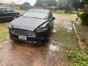 Ford Fusion Titanium 2013 Black