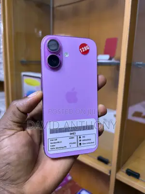 Apple iPhone 16 128 GB Pink
