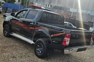 Toyota Hilux 2.0 VVT-i SRX 2006 Black