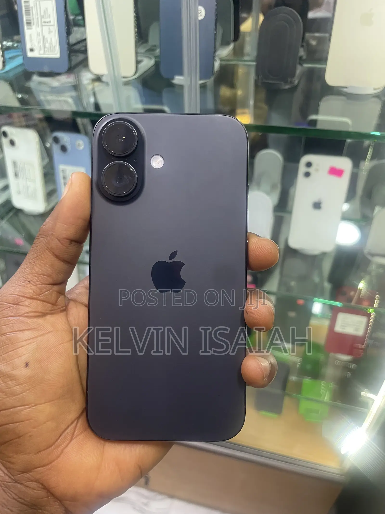 Apple iPhone 16 128 GB Black