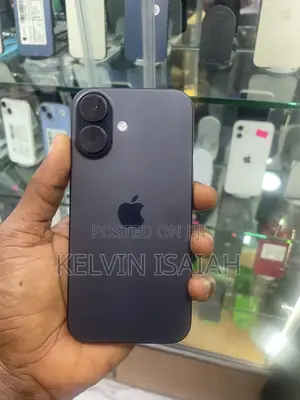Apple iPhone 16 128 GB Black