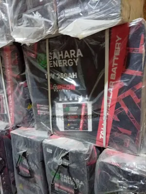 250ah Sahara Tubular Battery