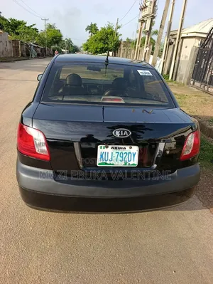 Kia Rio 2010 Black