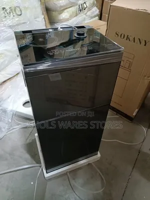 Sokany Sk-09104 Hot and Cold Water Dispenser W/ Mini Fridge