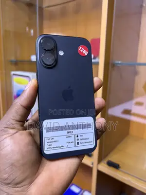 Apple iPhone 16 128 GB Black