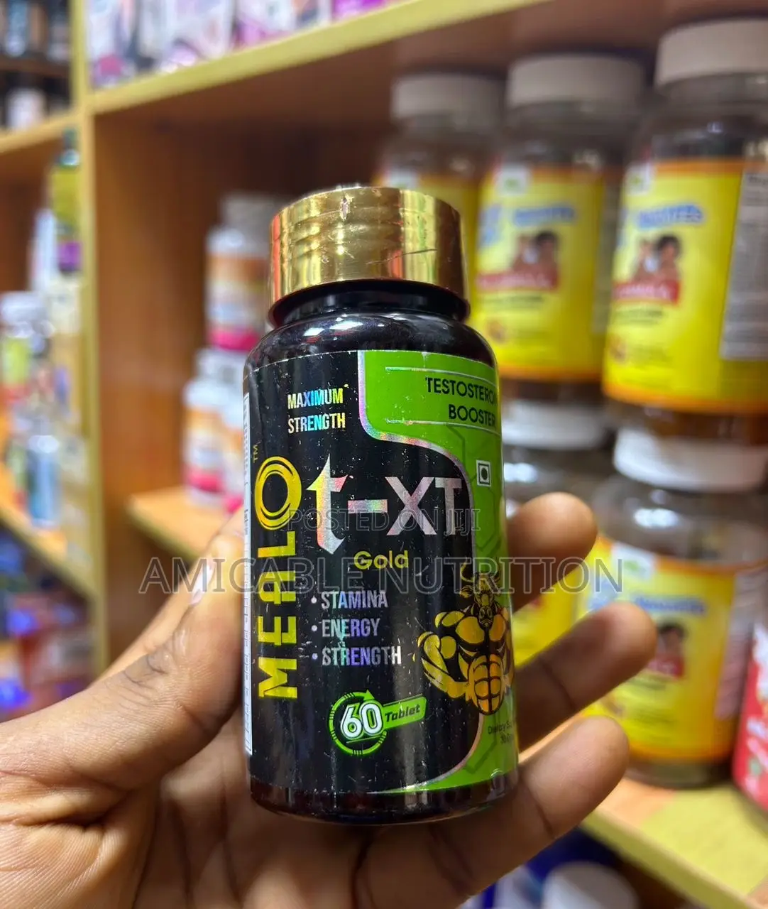 Mealot-Xt Testosterone Booster
