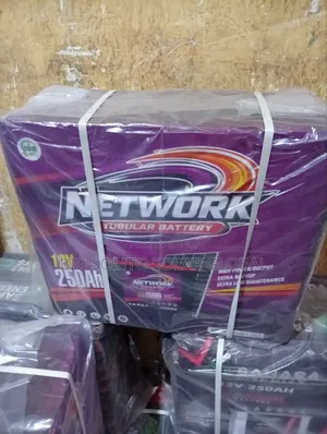 250ah Network Tubular Battery
