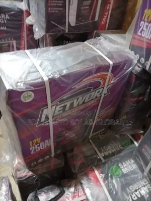 250ah Network Tubular Battery