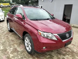 Lexus RX 350 2010 Red