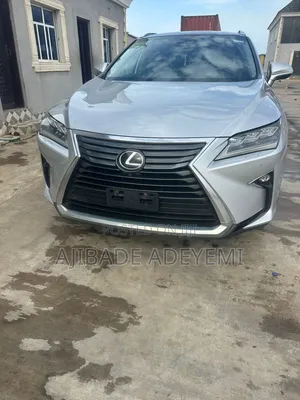 Lexus RX 350 AWD 2016 Silver