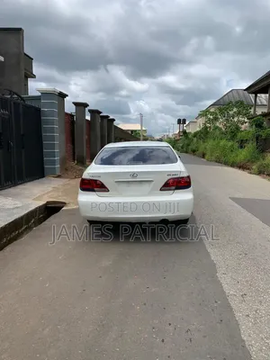 Lexus GS 2007 White