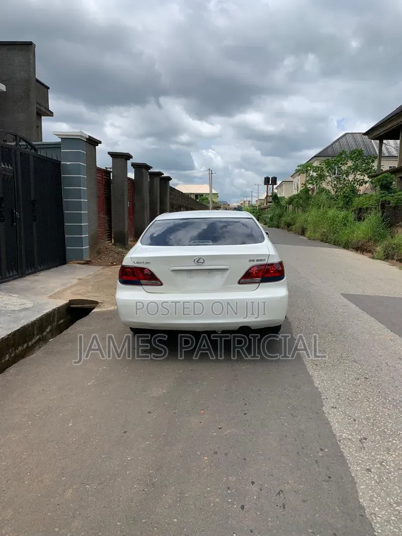 Lexus GS 2007 White