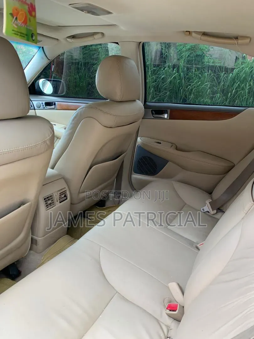 Lexus GS 2007 White