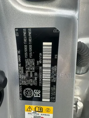 Lexus RX 350 AWD 2016 Silver