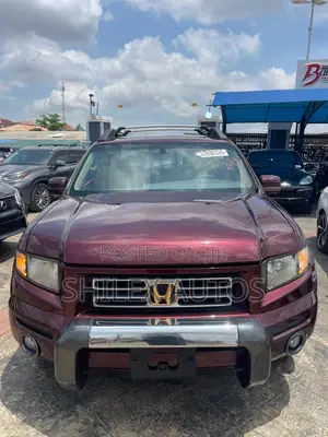Honda Ridgeline 2007 Burgundy