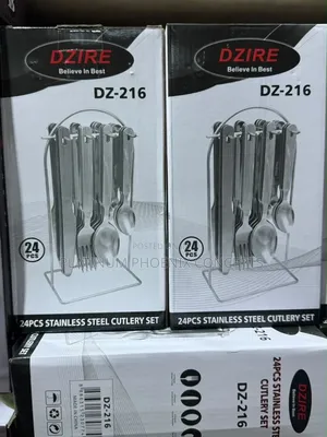 24pieces Cutlery Set With Stand