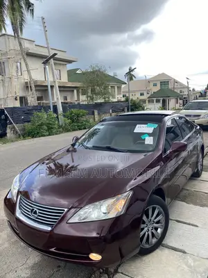 Lexus ES 350 2008 Burgundy