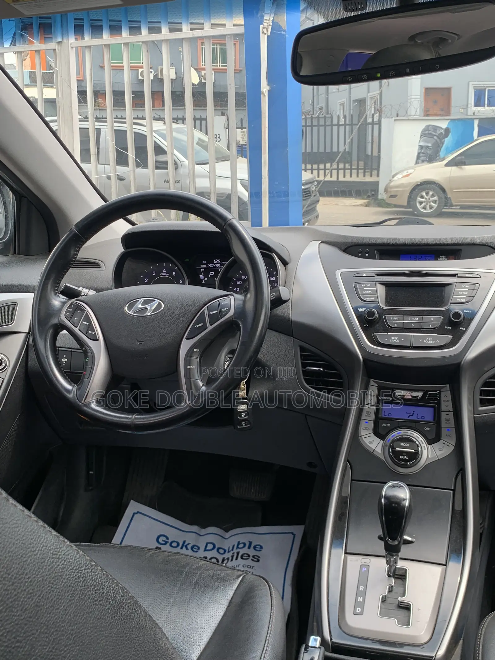 Hyundai Elantra 2013 Red