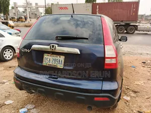 Honda CR-V 2008 Blue
