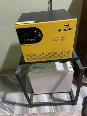 Euronet 3.5kva / 3.2kwh / 24v