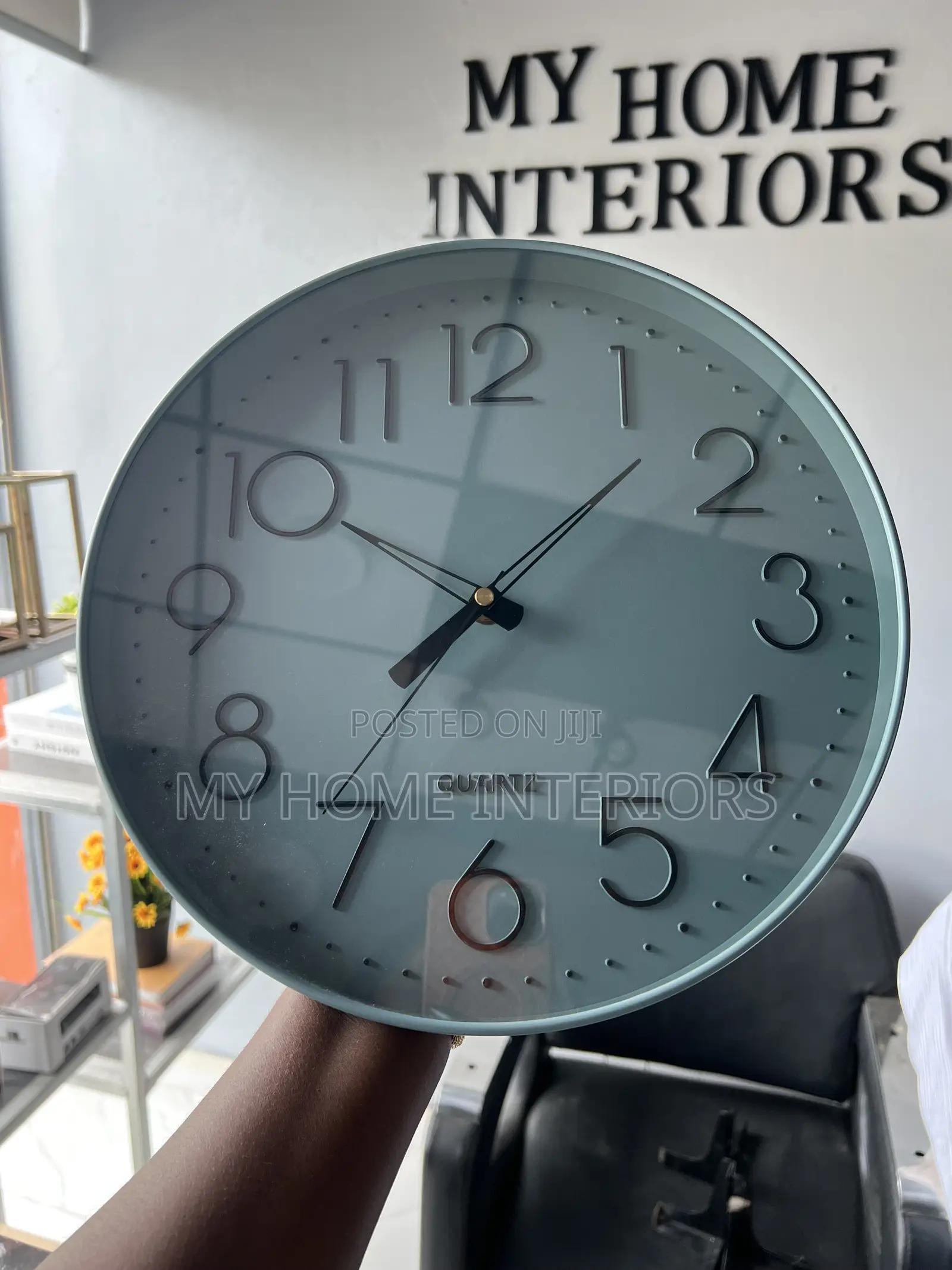 Quartz Wallclock