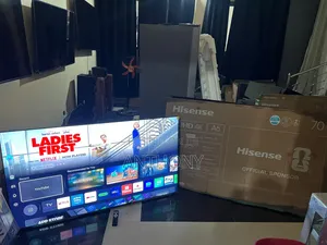 Hisense 70 Inches Smart Television
