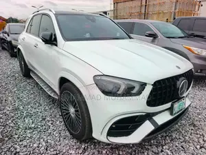 Mercedes-Benz GLE-Class GLE 350 4MATIC 2021 White