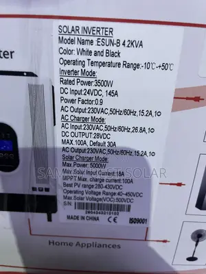 Sako 4.2kva 24v Hybrid Solar Inverter