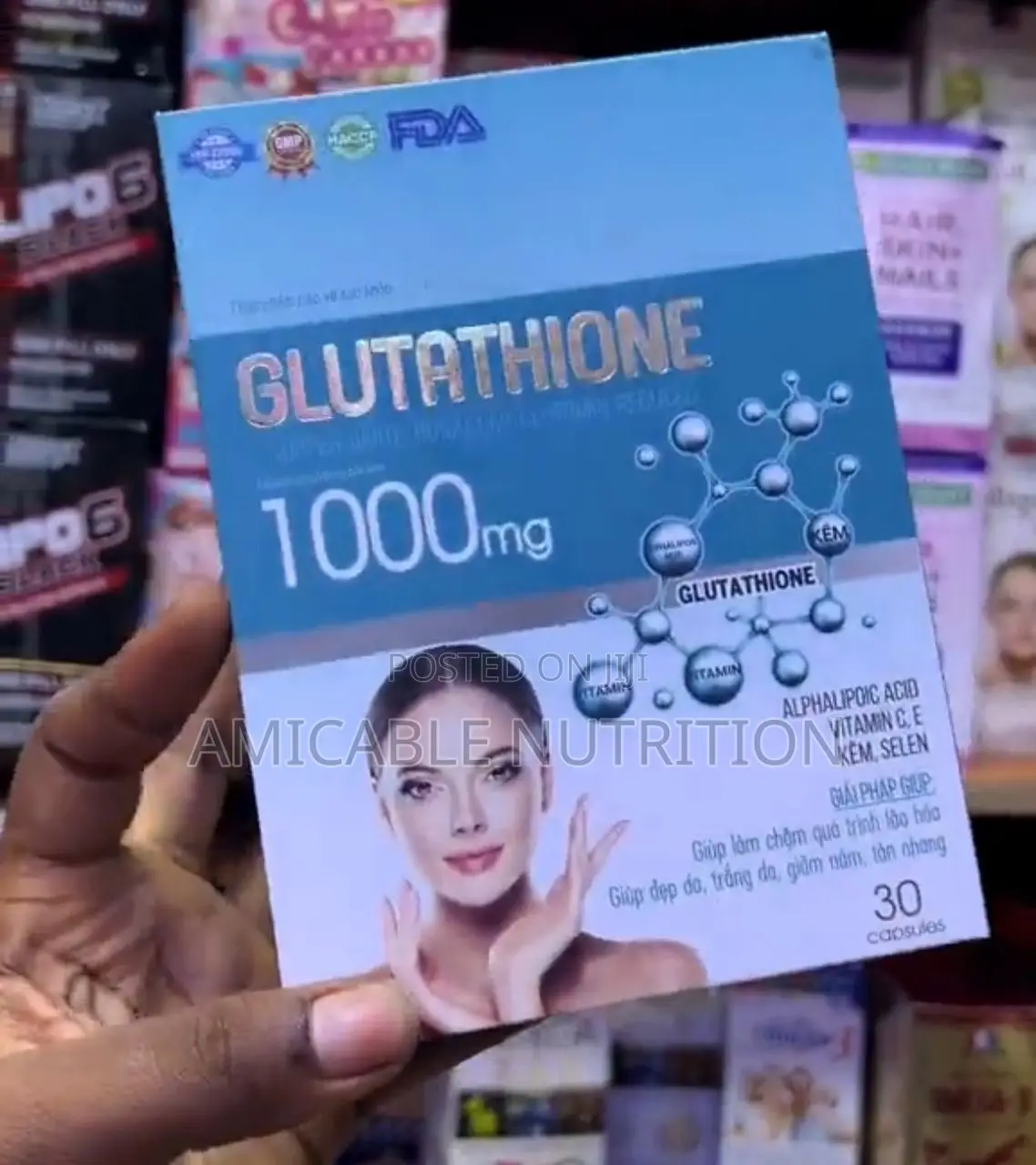 Glutathione 1000mg