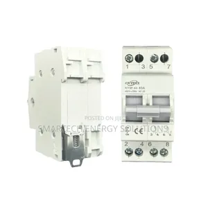 63a Solar Pv System Changeover MTS Dual Switch Circuit Breaker MCB
