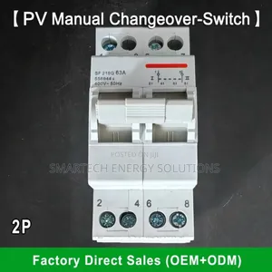 63a Solar Pv System Changeover MTS Dual Switch Circuit Breaker MCB