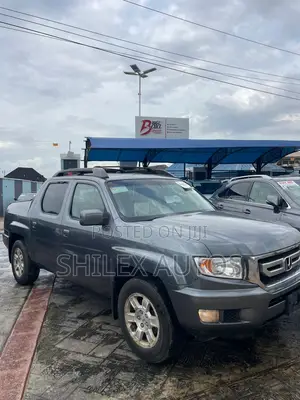 Honda Ridgeline 2010 Gray