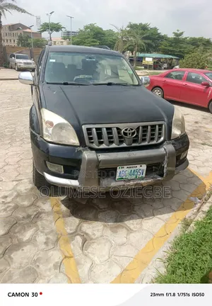 Toyota Land Cruiser Prado 4.0 Petrol GX-L 2009 Black