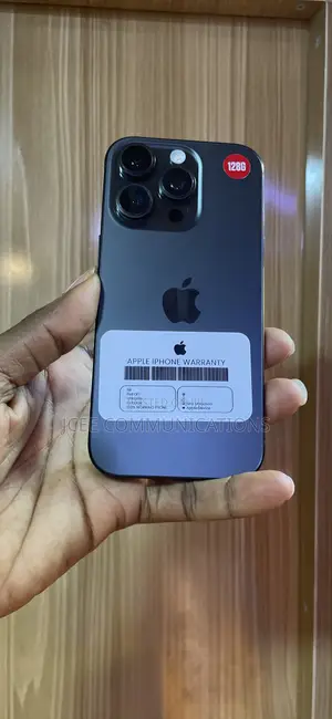 New Apple iPhone 16 Pro 128 GB Black