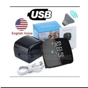 Rechargeable Wrist Blood Pressure Monitor