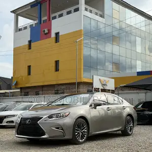 Lexus ES 350 FWD 2018 Gray