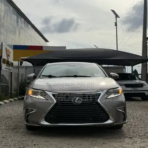 Lexus ES 350 FWD 2018 Gray
