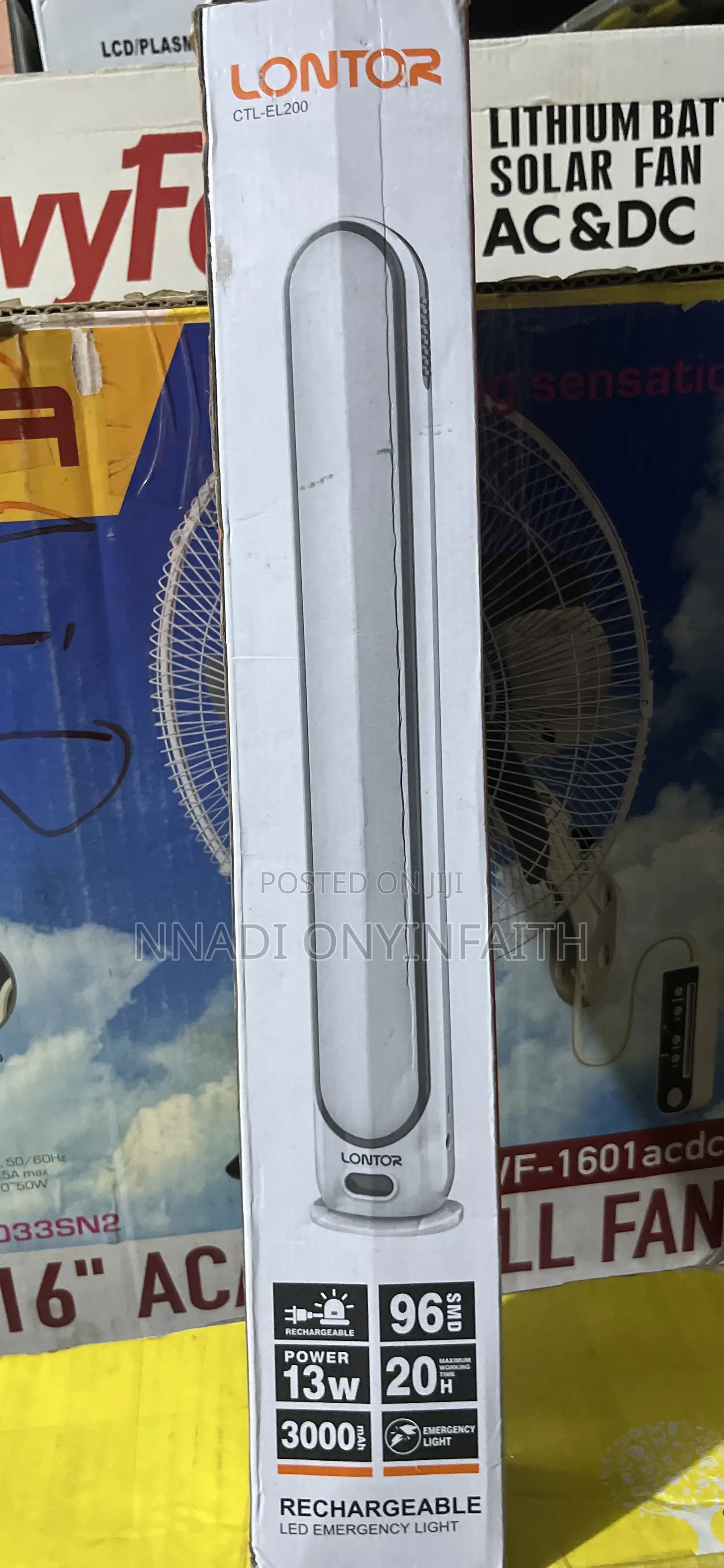 Lontor Rechargeable Lamp