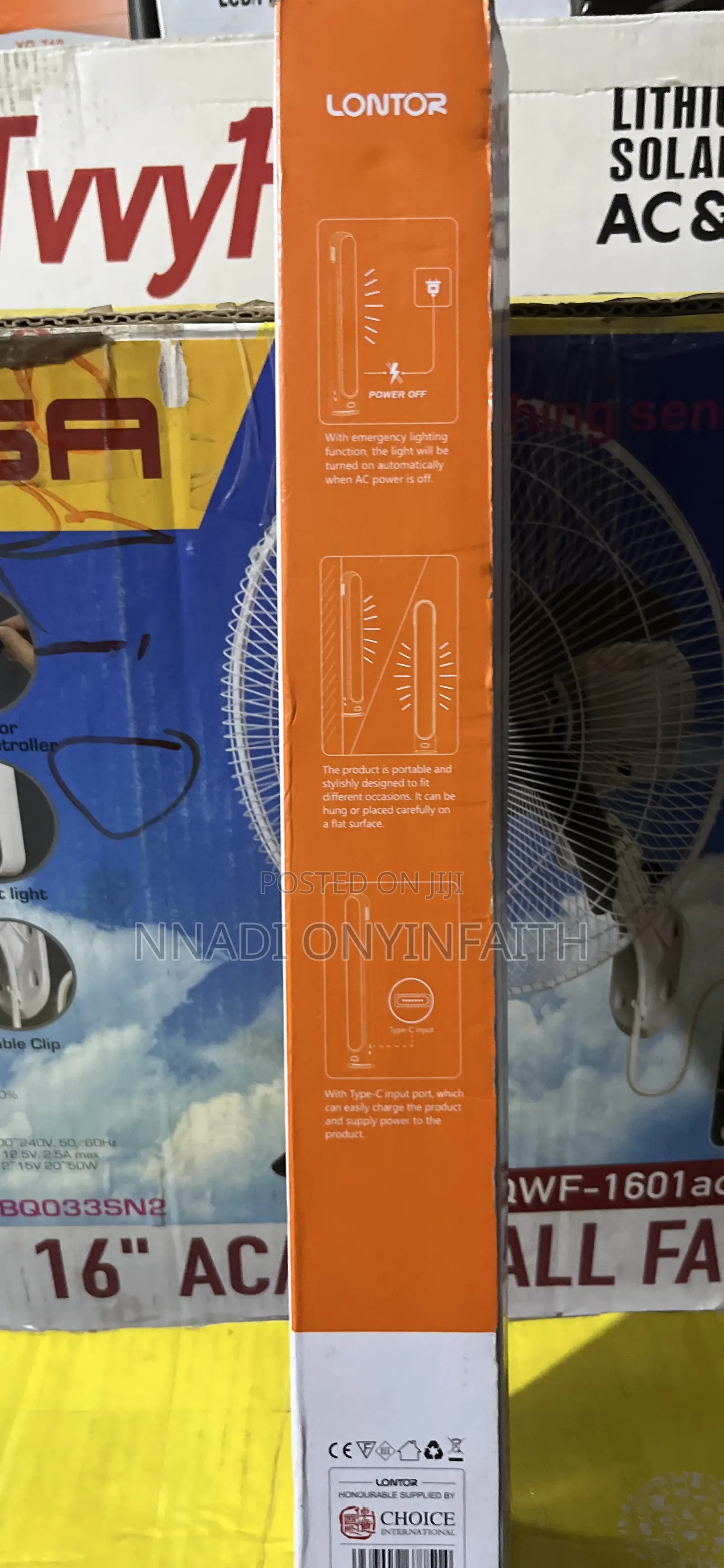 Lontor Rechargeable Lamp