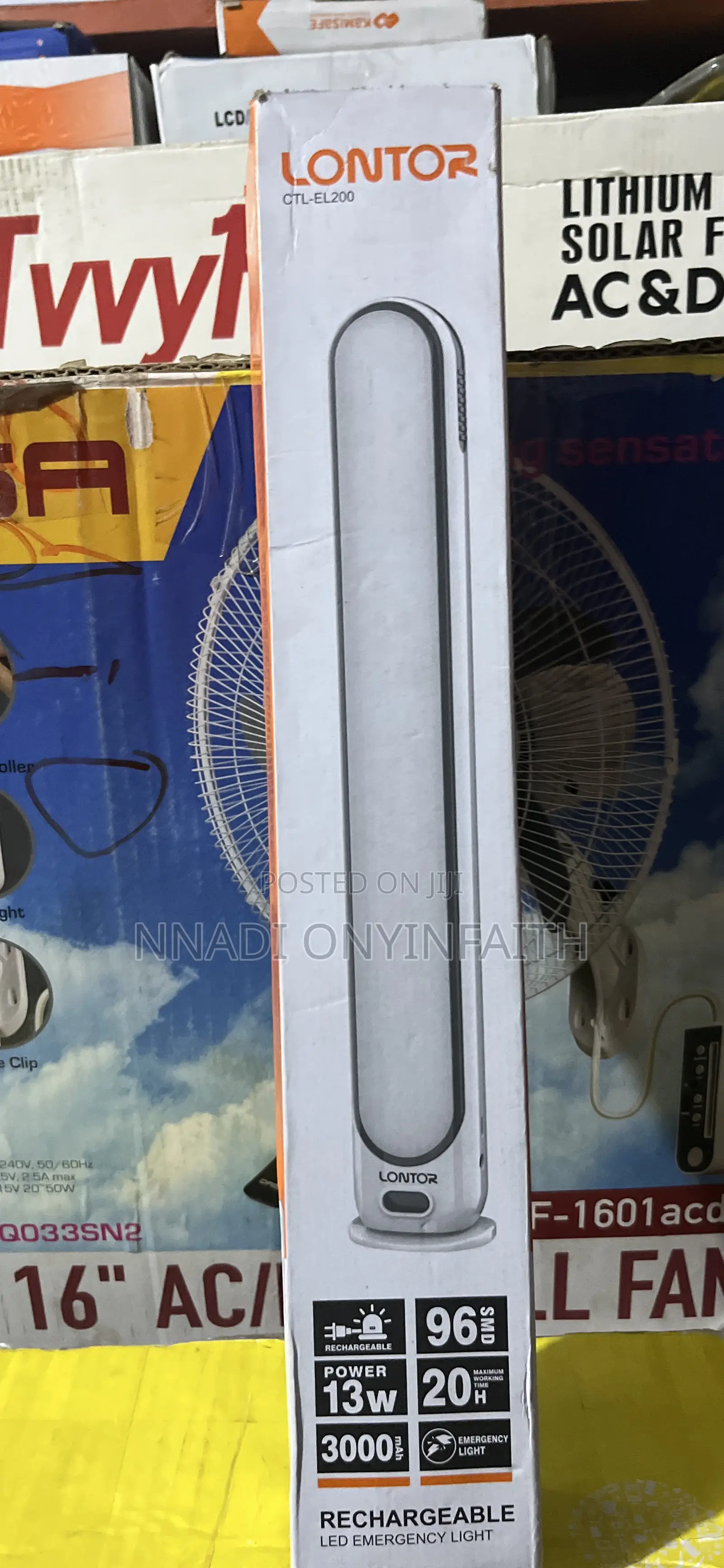 Lontor Rechargeable Lamp