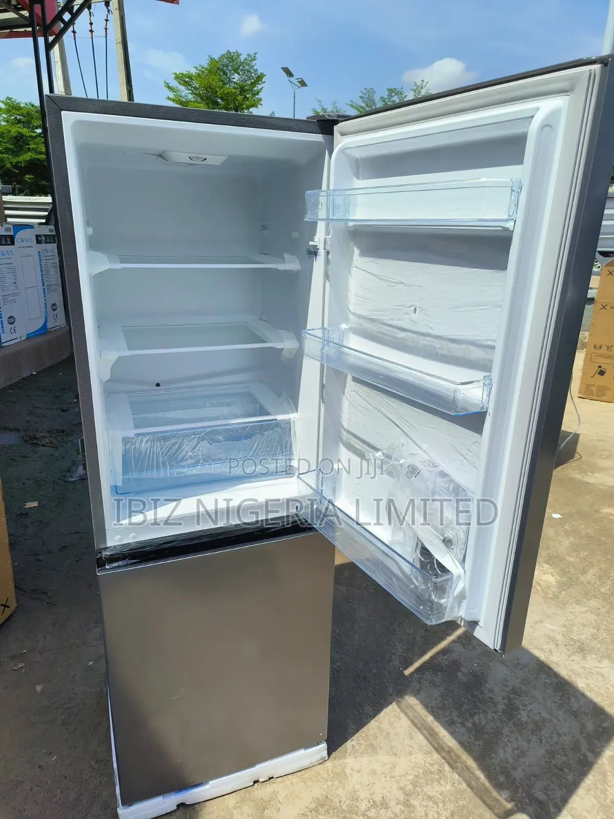 Hisense 230l (Bottom Freezer) Fridge