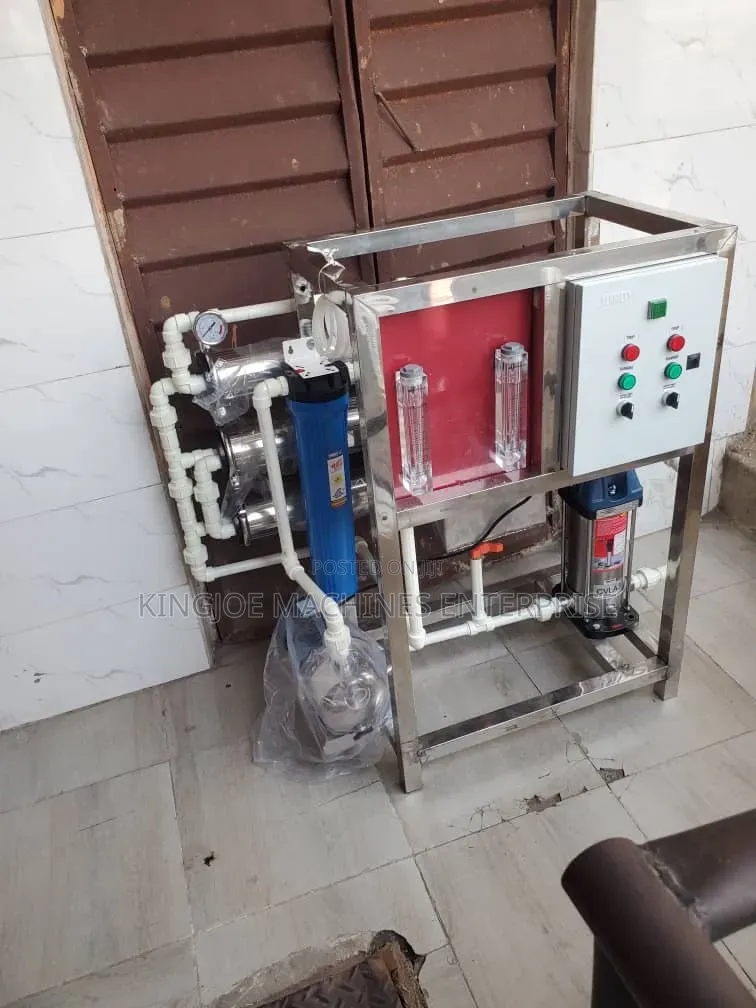 Reverse Osmosis Machine